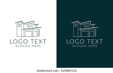 Modern and Creative Architect Building Logo