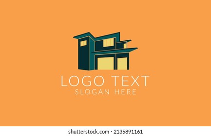 Modern and Creative Architect Building Logo