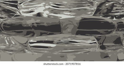 Modern creative background for covers and business cards. Vector illustration