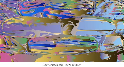 Modern creative background for covers and business cards. Vector illustration
