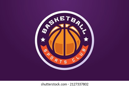 Modern and Creative Basketball Club Logo for Sports Team