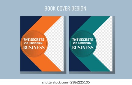 Modern Creative Book Cover Design 