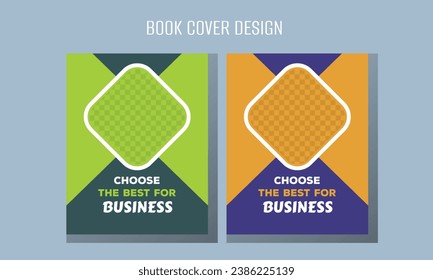 Modern Creative Book cover Design 