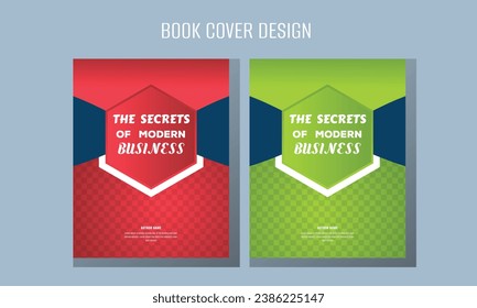 Modern Creative Book cover Design 