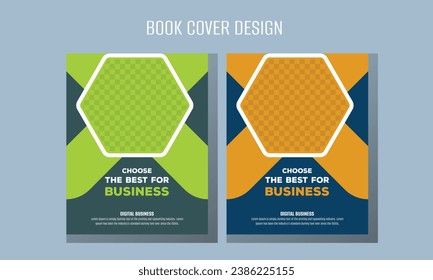 Modern Creative Book cover Design 