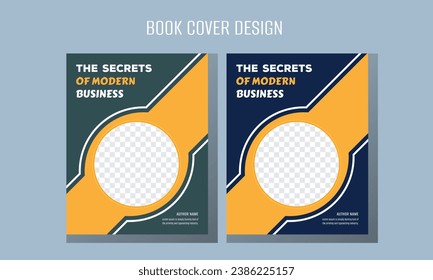 Modern Creative Book cover Design 