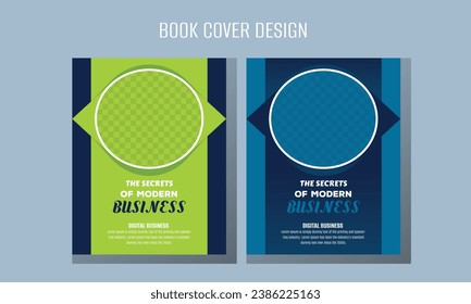 Modern Creative Book cover Design 