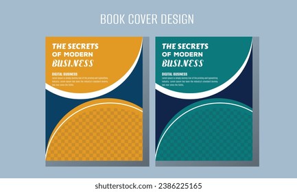 Modern Creative Book cover Design 