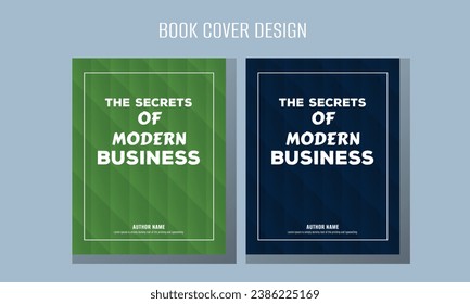 Modern Creative Book cover Design 