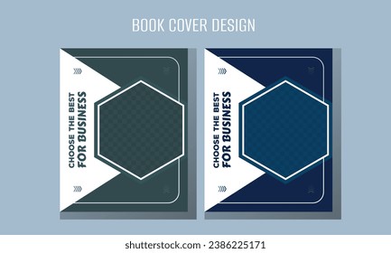 Modern Creative Book Cover Design 