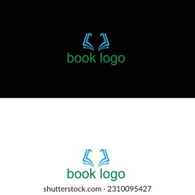 modern creative book logo design 10.eps