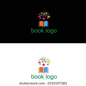 modern creative book logo design 18.eps