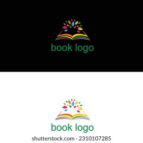 modern creative book logo design 18.eps