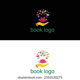 diseño moderno de logotipo de libro creativo 26.eps