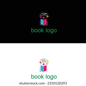 modern creative book logo design 26.eps