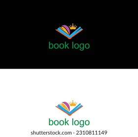 modern creative book logo design 17.eps