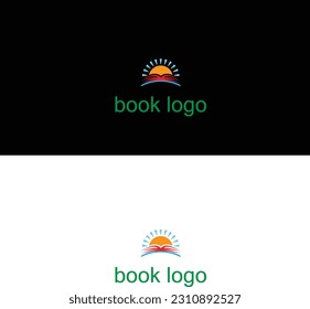 modern creative book logo design 25.eps
