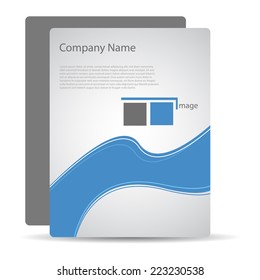 Modern creative brochure design.