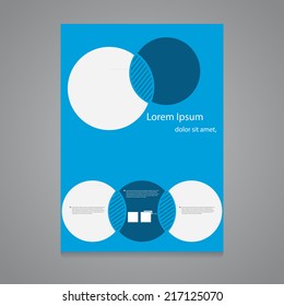 Modern creative brochure / flyer design.