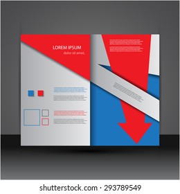 Modern creative brochure / flyer design.