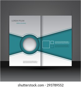 Modern creative brochure / flyer design.