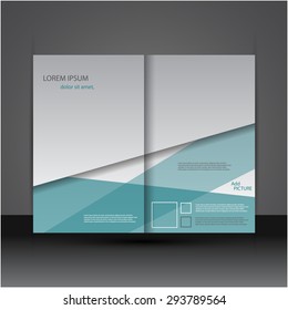 Modern creative brochure / flyer design.