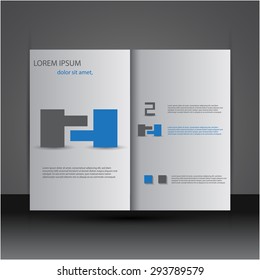 Modern creative brochure / flyer design.