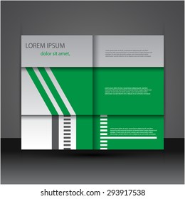 Modern creative brochure / flyer design.