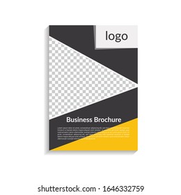 Modern creative business brochure template