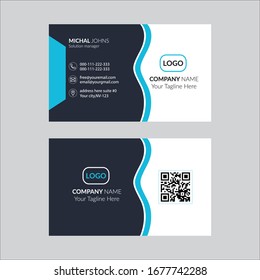  moderna tarjeta de presentación creativa 