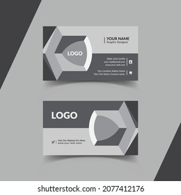 modern creative business card design template and vector business template design