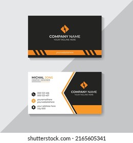 Modern and Creative Business Card Design Template
