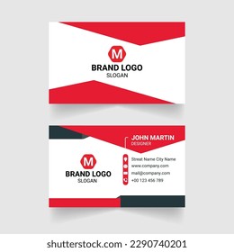 modern creative business card design