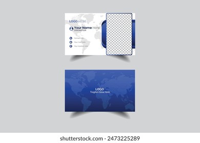 modern creative business card design 