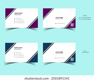 Modern and Creative Business Card Design