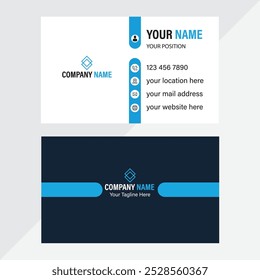 Modern Creative Business Card Design Template