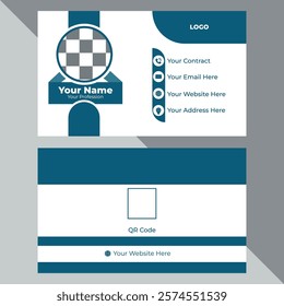Modern and Creative Business Card Design Template, business card design, professional, corporate, business card, design, business card template, visiting
