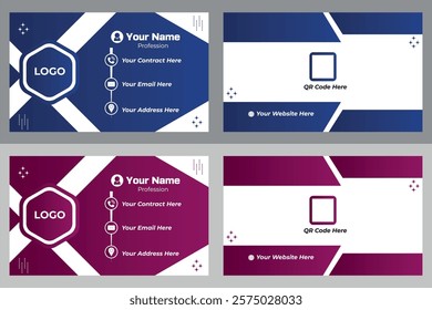 Modern And Creative Business Card Design, professional business card template, business card, visiting card, modern, creative, template, design, corporate, business