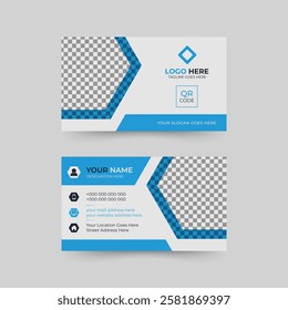 Modern and creative business Card design for entrepreneurs, agencies, and corporations