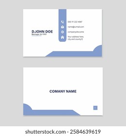 Modern Creative Business Card Design