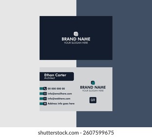 Modern And Creative Business Card Design Template