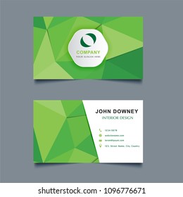 Modern creative business card elegant design template layout For presentation branding, corporate identity, advertising, personal identity, stationery. Vector illustration print design template


