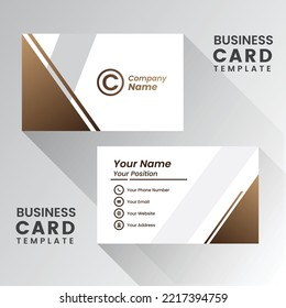 modern creative business card and name card,horizontal simple clean template vector design, layout in rectangle size.