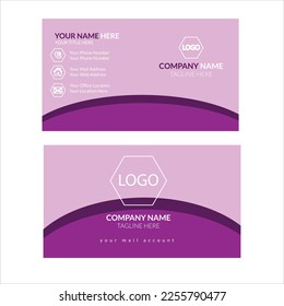  modern creative business card and name card,horizontal simple clean template vector design, layout in rectangle size.