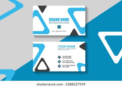 modern creative business card and name card,
horizontal simple clean template vector design