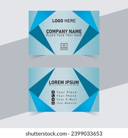 Modern creative Business Card and name card Template