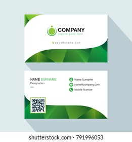modern creative business card and name card,horizontal simple clean template vector design, layout in rectangle size
