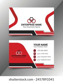 Modern Creative Visitenkarte | Einfache Visitenkarte | Professionelle Visitenkarten-Vorlage