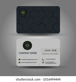 Modern Creative Business Card Template