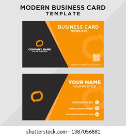 Modern creative Business card template